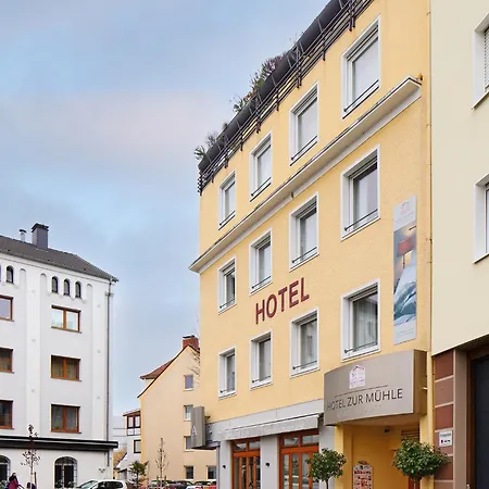 Szálloda Zur Muehle Paderborn
