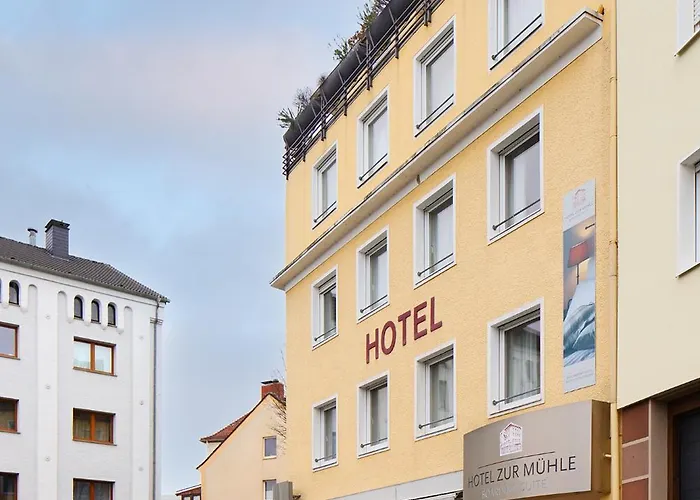 酒店 Zur Muehle 帕德博恩